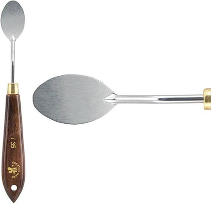 Creative Mark Stainless Steel Palette Knife Painting Tools - Image 2