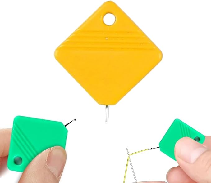 Automatic Needle Threaders for Hand Sewing, 2025 Upgrade Embroidery Floss by Busylive
