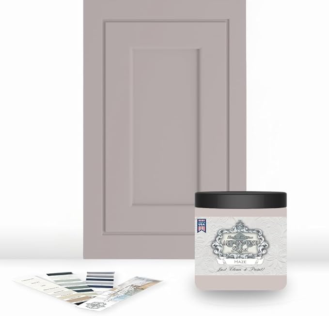 ALL-IN-ONE Paint, Durable cabinet and furniture paint. Built in primer and top by HeirloomTraditionsPaint