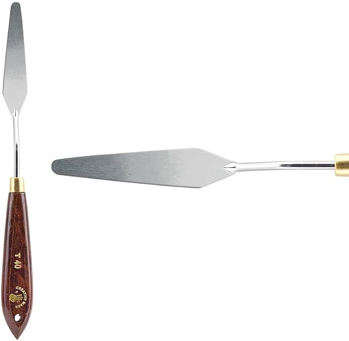 Creative Mark Stainless Steel Palette Knife Painting Tools by CreativeMark