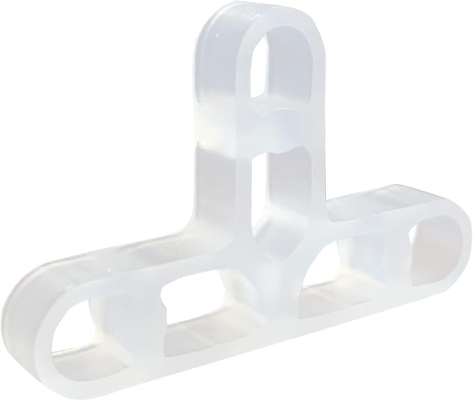 8mm Bricklaying Spacer Guid Mortar Spacer Red Wall Spacer 5/16 inch Transparent by SKLZ