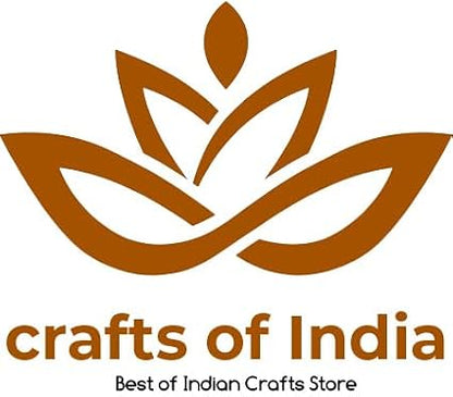CRAFTSOFINDIA I Set of 9 I Premium Hand-Carved Wooden Block Stamps - Image 4