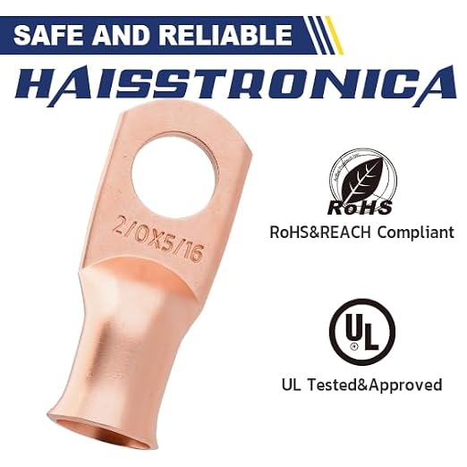 haisstronica 10pcs 2/0 AWG - Image 5