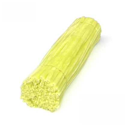 100 Pieces Pipe Cleaners Chenille Stem, Pastel Candy Color Pipe Cleaners Set - Image 5