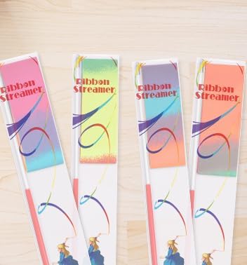 JoyCat 12 Pack Dance Ribbon Party Favors - Image 8