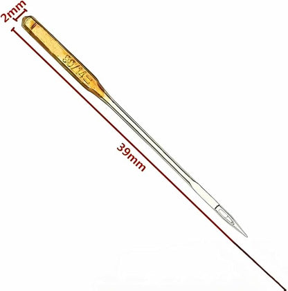 10 Pcs Sewing Machine Needles, Big Eye Universal Sewing Machine Home Sewing - Image 3