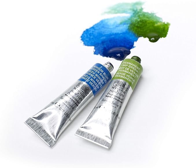 Winsor & Newton Professional Water Colour Paint, 0.47-oz Tube, Titanium White - Image 2