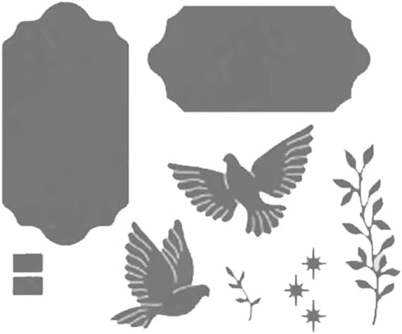 2025-2026 Stamps and Dies for Card Making, Stamps and Dies Set 2025 for - Image 4