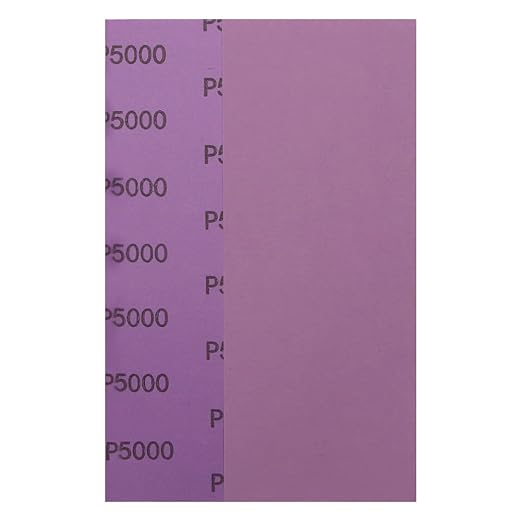 Sandpaper 5000 Grit, Wet Dry Sanding Sheets, High Performance Ceramic Abrasive - Image 2