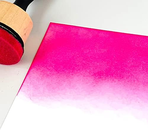 Ink Paints Mixing Blending Tool Mini Round Foam Refills, - Image 8