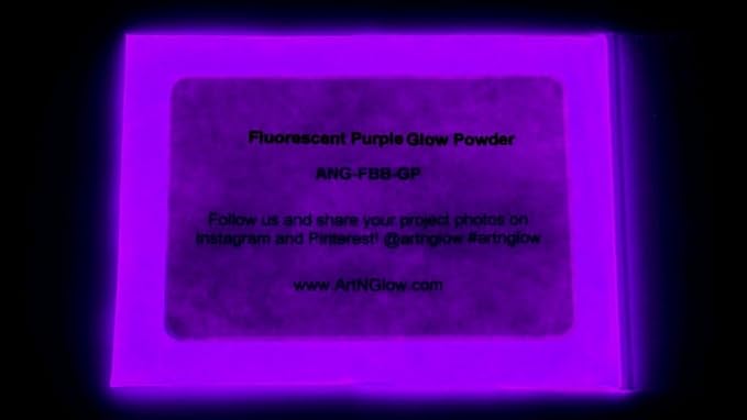 Glow in The Dark Pigment Powder by ArtNGlow