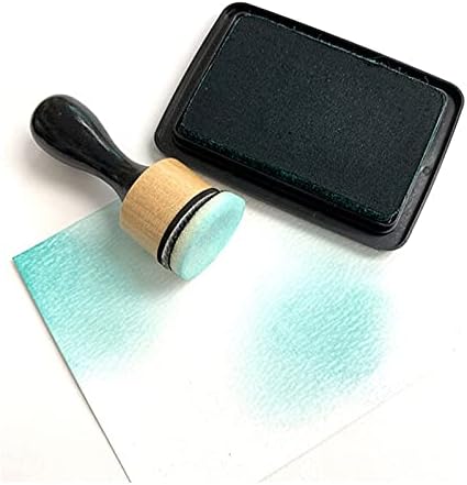 Ink Paints Mixing Blending Tool Mini Round Foam Refills, - Image 6