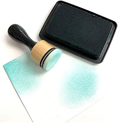 Ink Paints Mixing Blending Tool Mini Round Foam Refills, - Image 6