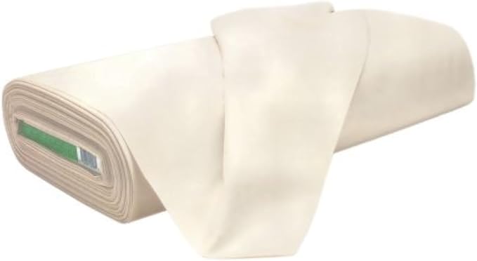 AK TRADING CO. Muslin Fabric/Textile Unbleached by Fabrics%7CEventDecor%7CCrafts%7CUpholsteryFoam