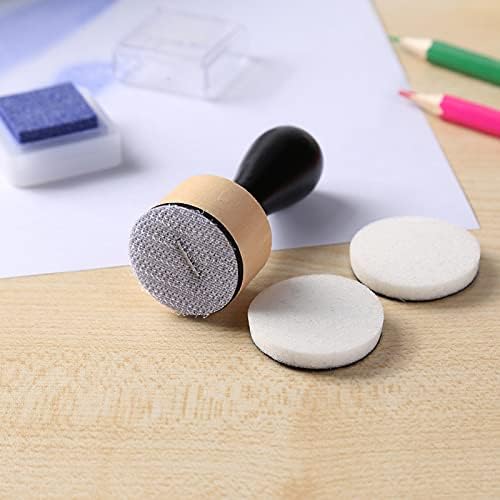 Ink Paints Mixing Blending Tool Mini Round Foam Refills, - Image 5