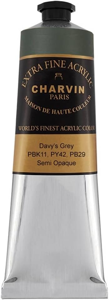 Charvin Extra Fine Professional Acrylic Paint by Unknown