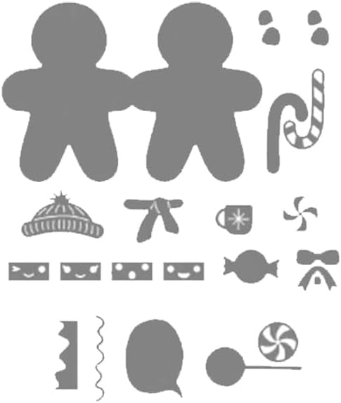 2025-2026 Stamps and Dies for Card Making, Stamps and Dies Set 2025 for - Image 4
