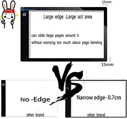 Light Box Drawing Pad, Tracing Board - Image 3