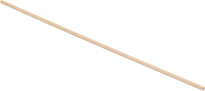 Dowel Rods Wood Sticks Wooden Dowel Rods 1/8 x 12 Inch Unfinished Hardwood - Image 3
