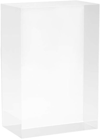 Clear Solid Acrylic Block - Image 3