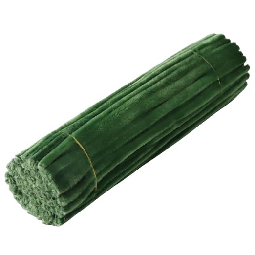 100 Pieces Pipe Cleaners Chenille Stem, Chenille Stems Pipe Cleaners - Image 3