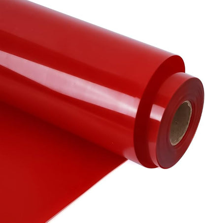RENLITONG Matte Red Iron on Vinyl Roll by RENLITONG