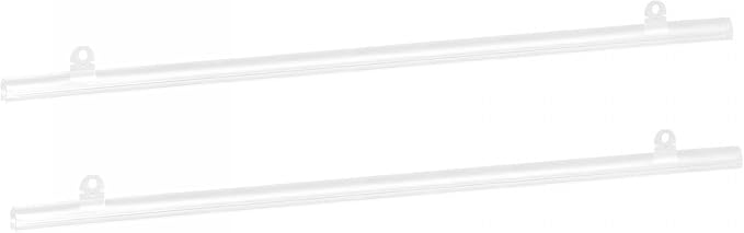 MECCANIXITY PVC Poster Hanger Rail Poster Strip Bar 70cm/28inch Clear by MECCANIXITY