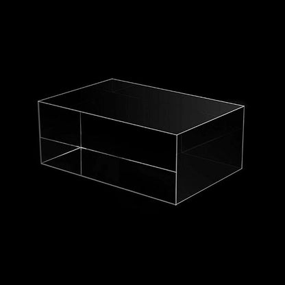 Clear Solid Acrylic Block - Image 7