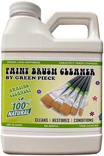 Green Piece® Completely Nontoxic Paint Brush Cleaner - Image 7