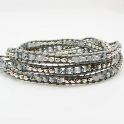 1.76oz Faceted Fire Polished Round Glass Beads 4mm, Czech Republic Bohemian - Image 9