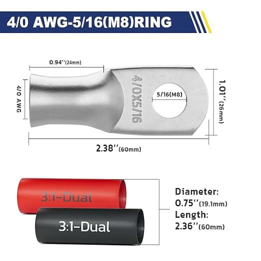 haisstronica 10pcs 4/0 AWG - Image 2