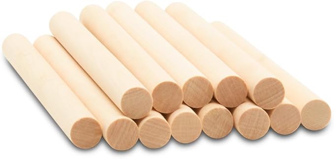 Dowel Rods Wood Sticks Wooden Dowel Rods by Woodpeckers