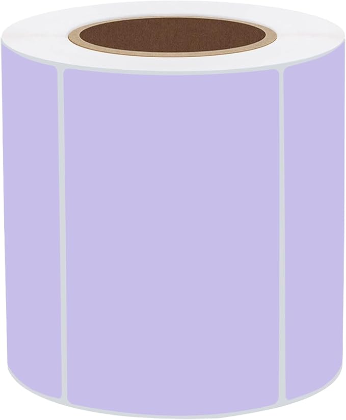 STARLIBOO 3x2 inch Direct Thermal Label Stickers by STARLIBOO