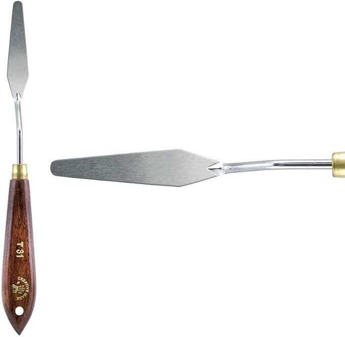 Creative Mark Stainless Steel Palette Knife Painting Tools by CreativeMark