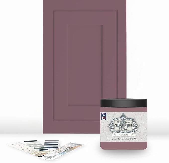 ALL-IN-ONE Paint, Durable cabinet and furniture paint. Built in primer and top by HeirloomTraditionsPaint