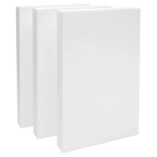 Rectangular Foam Blocks by Juvale