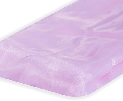 Fynite Baby Pink Organza Fabric by The Yard | 5 Yard Long | 44" Wide | Bridal - Image 4