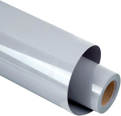 guangyintong Heat Transfer Vinyl Gray HTV Rolls, Matte Surface Gray HTV Vinyl by guangyintong