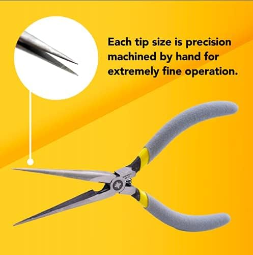 Super Precision Long Needle Nose Pliers - Image 3
