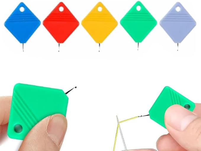 Automatic Needle Threaders for Hand Sewing, 2025 Upgrade Embroidery Floss by Busylive