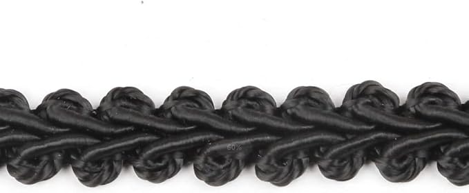 BEL AVENIR Braid Trim 1/2 inch 13.6 Yards French Gimp Basic Sewing Polyester by BELAVENIR