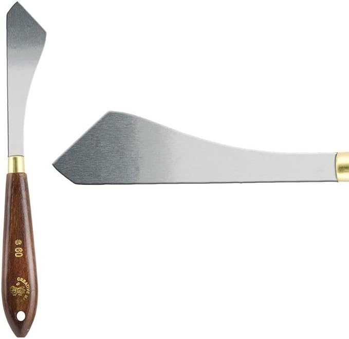 Creative Mark Stainless Steel Palette Knife Painting Tools - Image 2