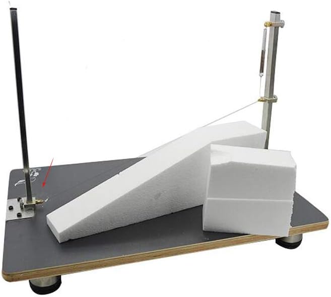 TECHTONGDA Hot Wire Foam Cutter Styrofoam Cutting Machine Thermocut - Image 2