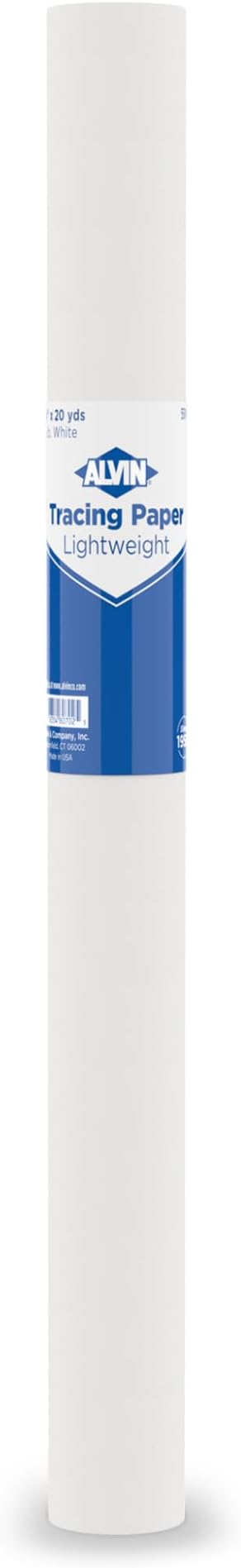 ALVIN 55W-B Lightweight Tracing Paper Roll, Suitable by Alvin