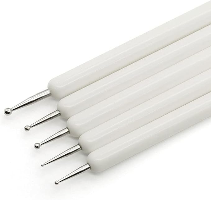 4 Set Embossing Stylus Double End Tracing Dotting Tool, Embossing Art - Image 3