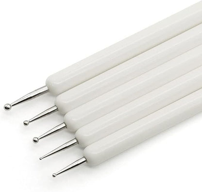 4 Set Embossing Stylus Double End Tracing Dotting Tool, Embossing Art - Image 3