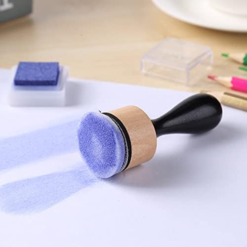 Ink Paints Mixing Blending Tool Mini Round Foam Refills, - Image 3