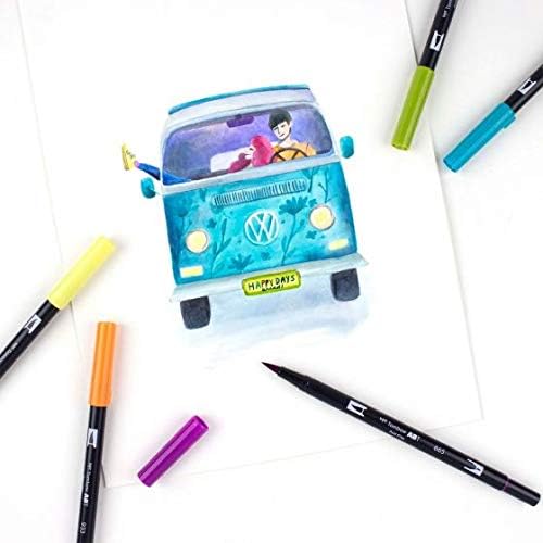 Tombow Dual Brush Pen Art Markers - Image 7