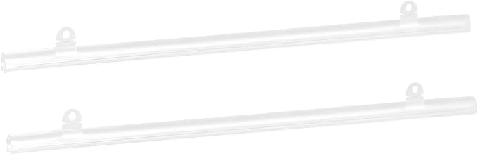 MECCANIXITY PVC Poster Hanger Rail Poster Strip Bar 40cm/16inch Clear by MECCANIXITY