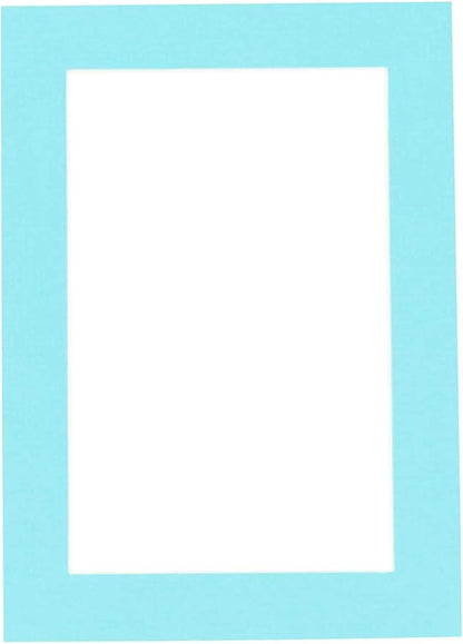 8x10 Mat Bevel Cut for 5x8 Photos by Poster+Palooza